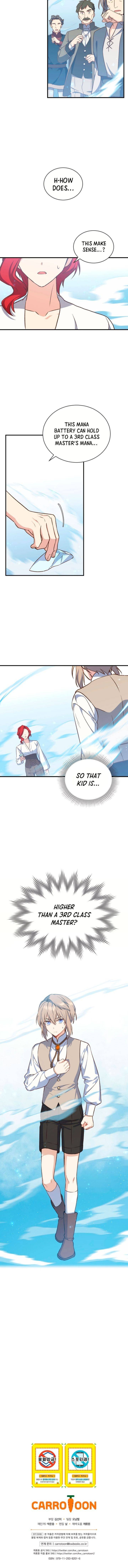 The Return Of The 8th Class Magician 18 8