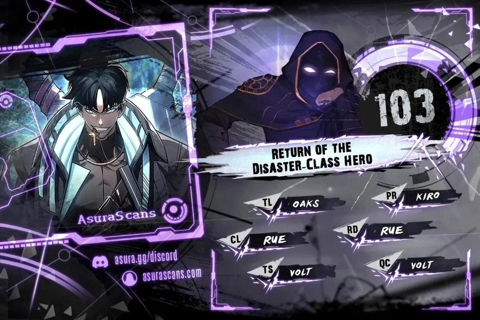 The Return Of The Disaster Class Hero 103 1