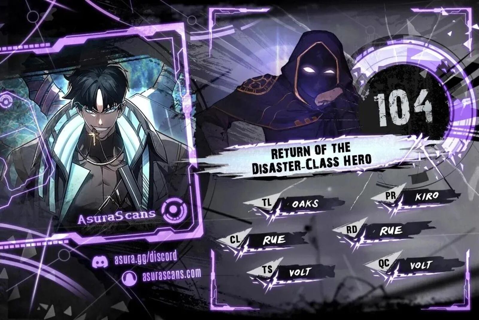 The Return Of The Disaster Class Hero 104 1