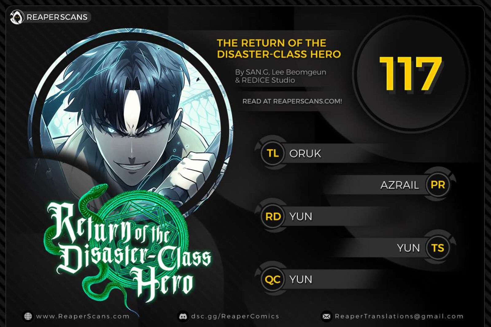 The Return Of The Disaster Class Hero 117 1