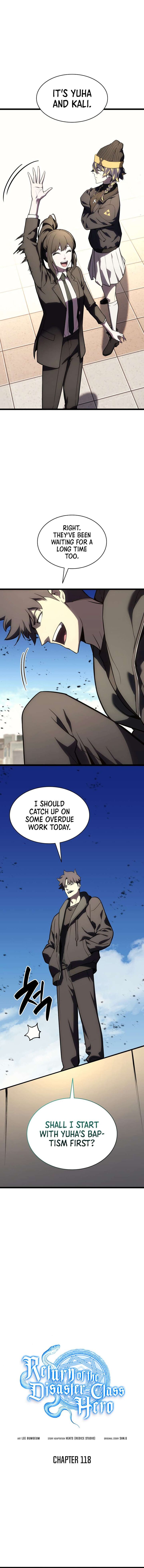 The Return Of The Disaster Class Hero 118 9