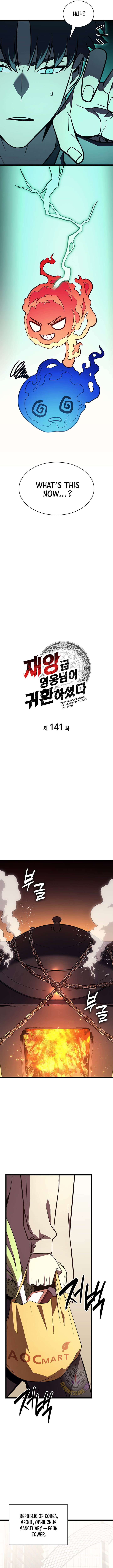 The Return Of The Disaster Class Hero 141 4