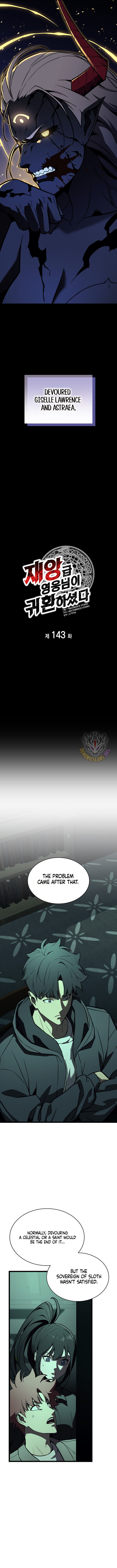 The Return Of The Disaster Class Hero 143 5