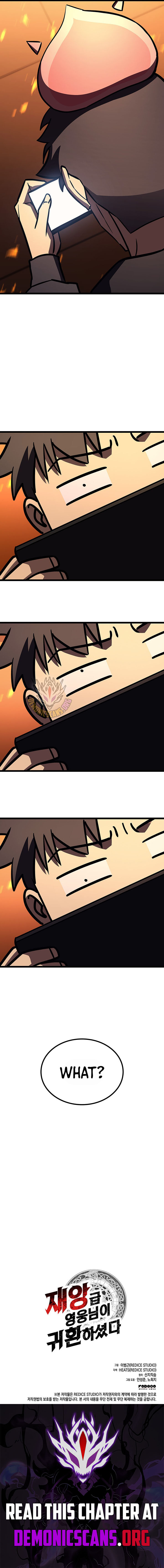 The Return Of The Disaster Class Hero 156 18