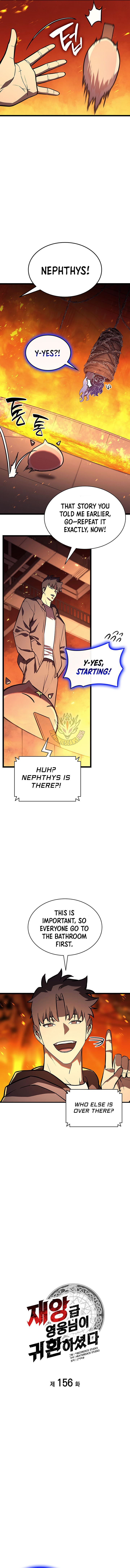 The Return Of The Disaster Class Hero 156 3