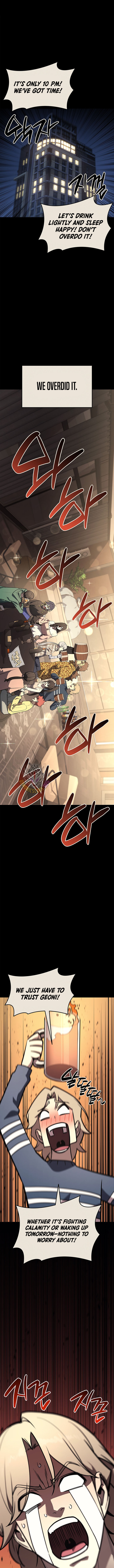 The Return Of The Disaster Class Hero 160 5