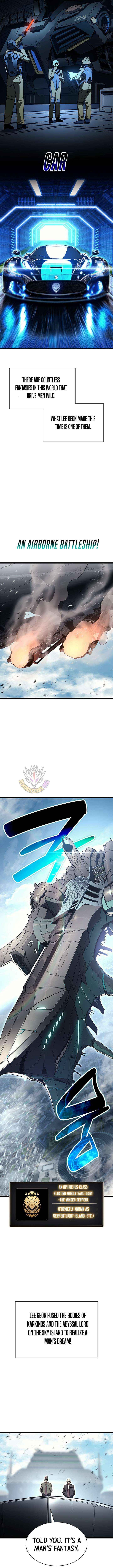 The Return Of The Disaster Class Hero 161 2