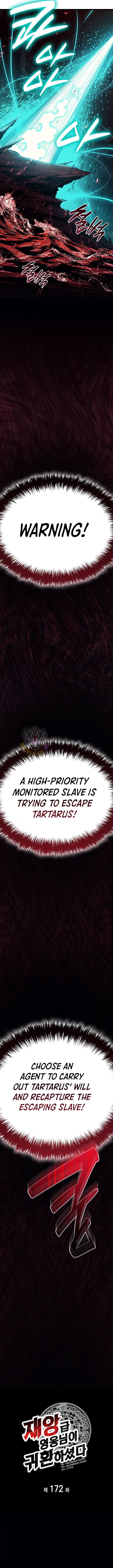 The Return Of The Disaster Class Hero 172 10