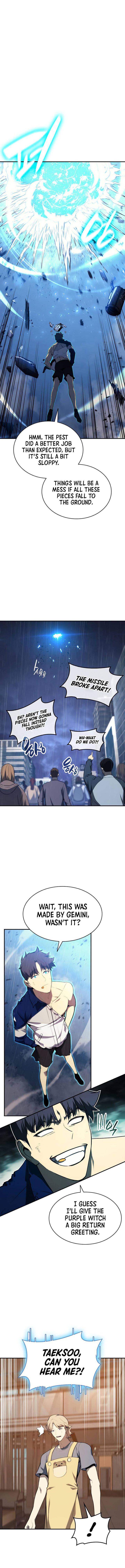 The Return Of The Disaster Class Hero 30 11