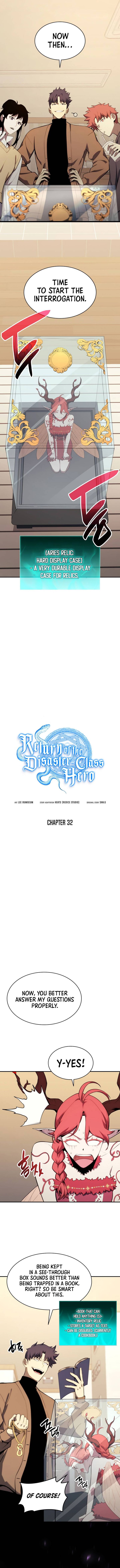 The Return Of The Disaster Class Hero 32 2
