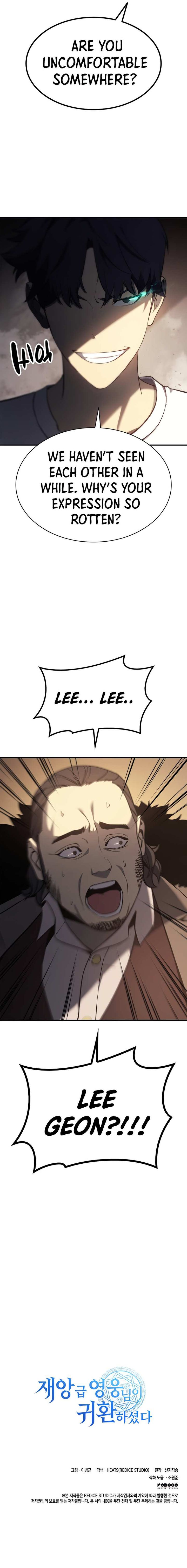 The Return Of The Disaster Class Hero 8 8