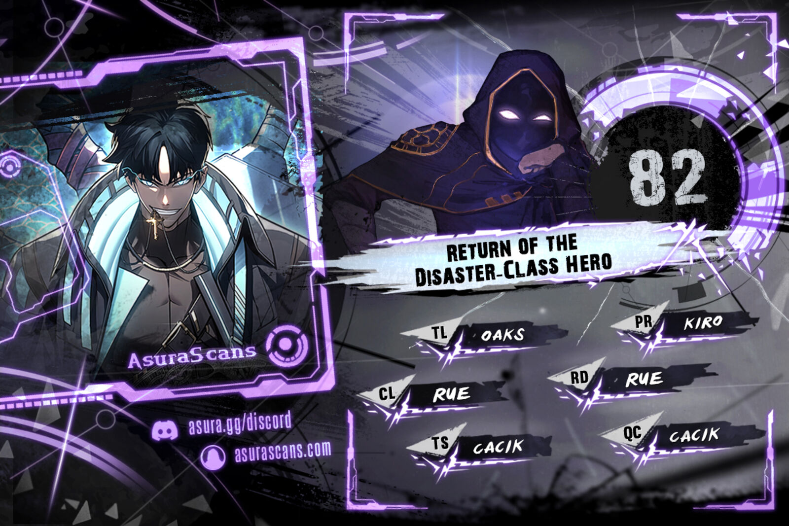 The Return Of The Disaster Class Hero 82 1