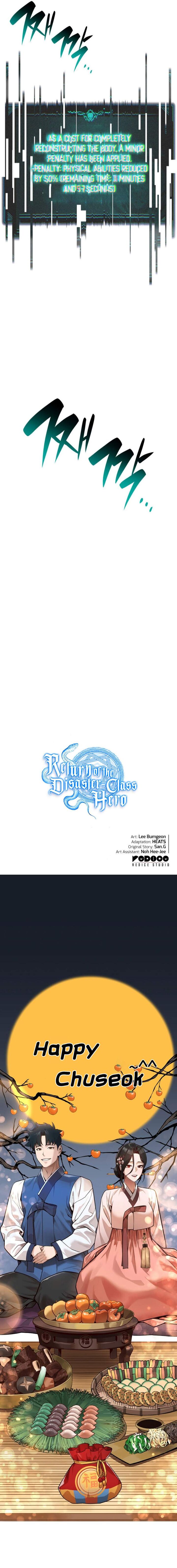 The Return Of The Disaster Class Hero 92 11