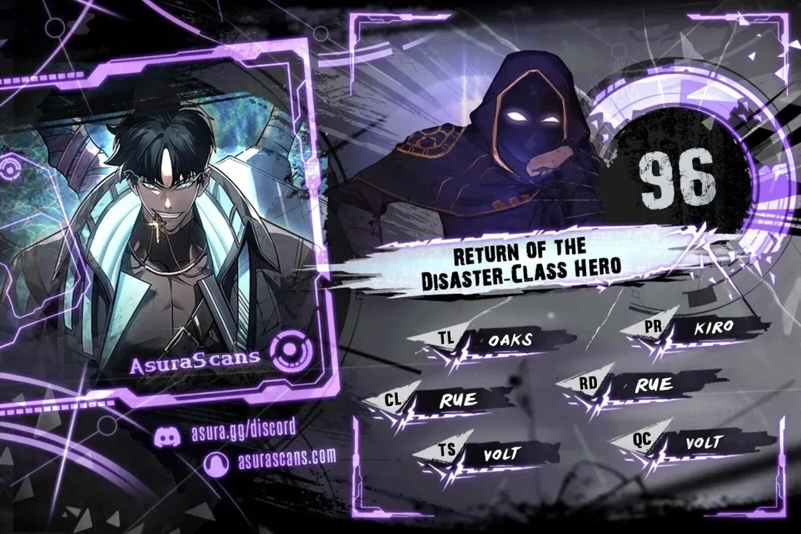 The Return Of The Disaster Class Hero 96 1