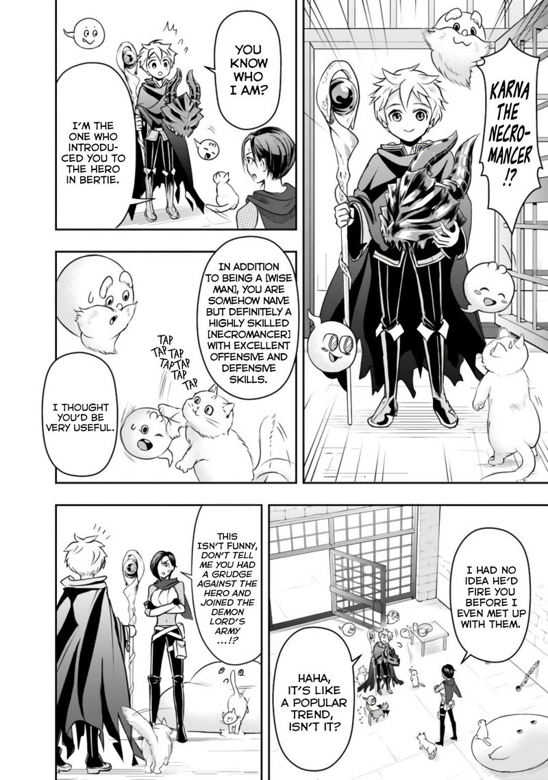 The Rise Of The Unemployed Wise Man 15 2