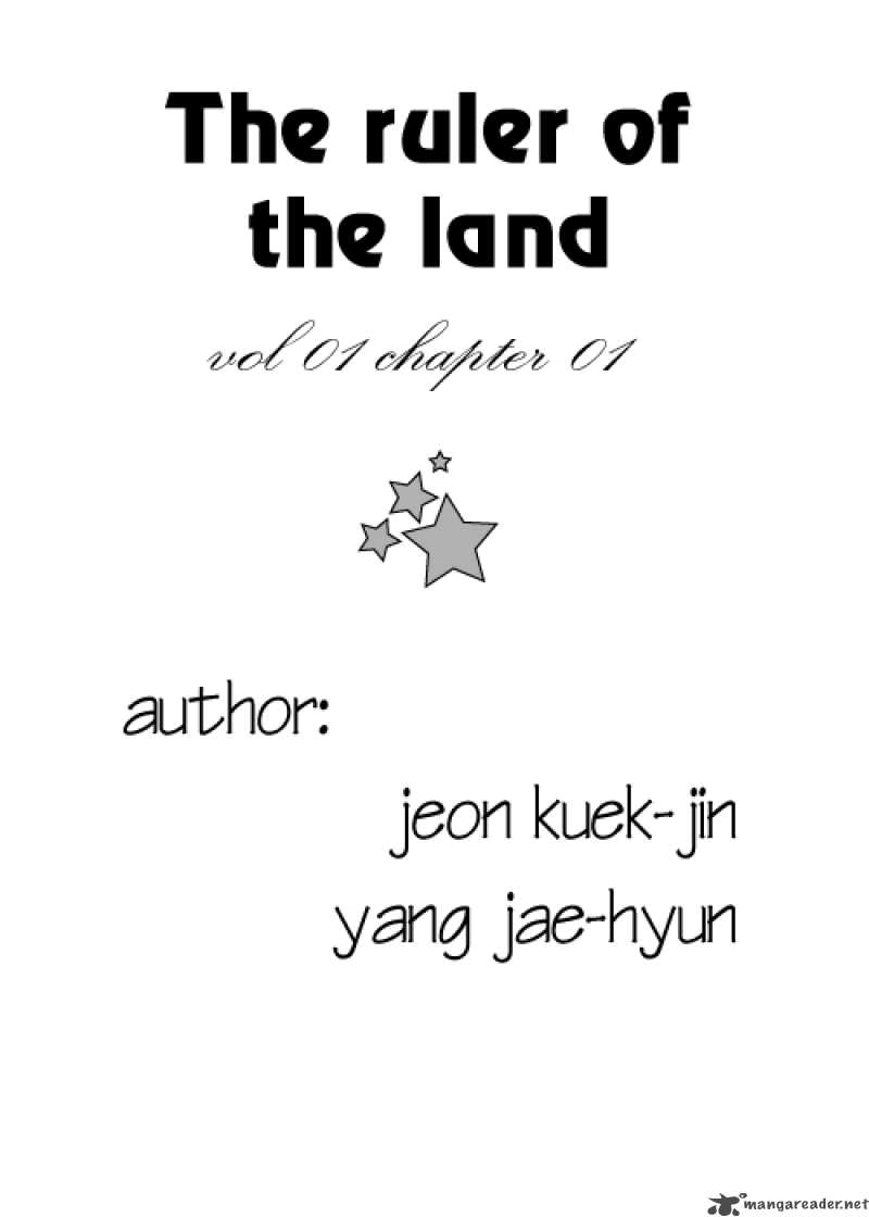 The Ruler Of The Land 1 2