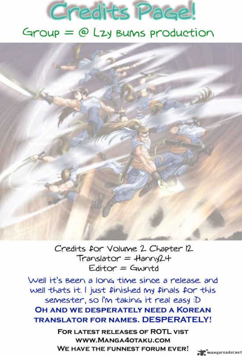 The Ruler Of The Land 12 1