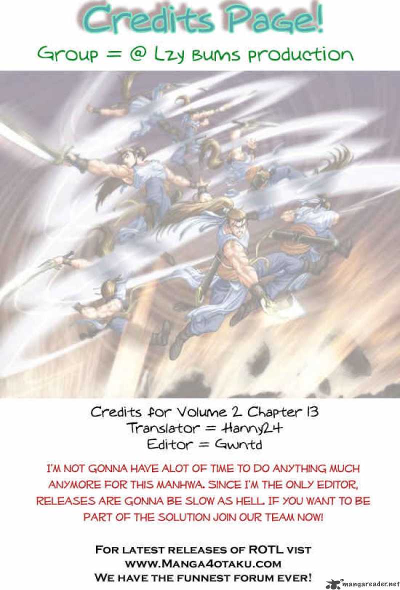 The Ruler Of The Land 13 1
