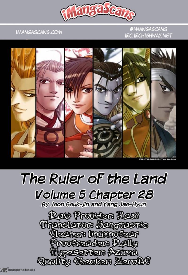 The Ruler Of The Land 28 1