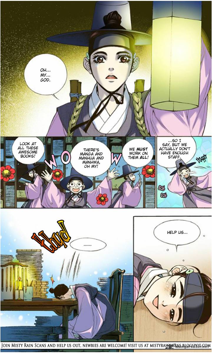 The Scholar Who Walks The Night 1 37