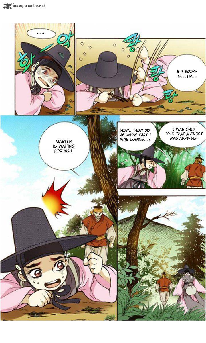The Scholar Who Walks The Night 11 16