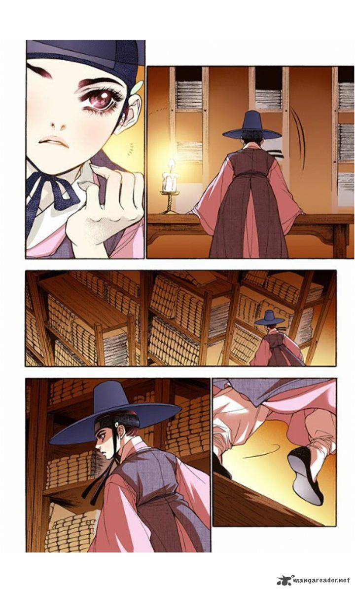 The Scholar Who Walks The Night 11 20