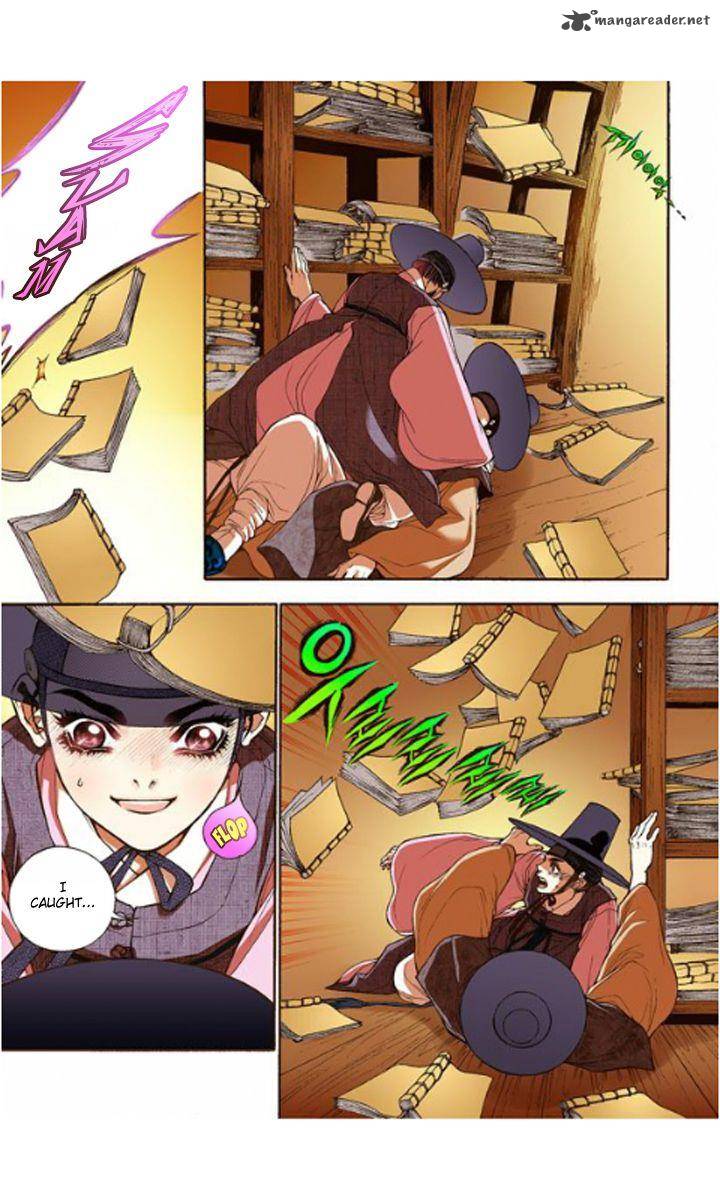 The Scholar Who Walks The Night 11 23