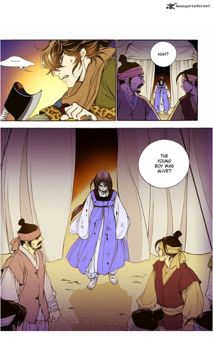 The Scholar Who Walks The Night 13 11