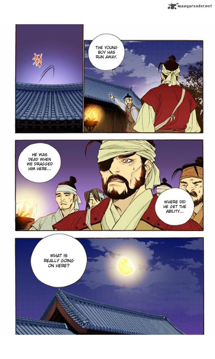 The Scholar Who Walks The Night 13 22
