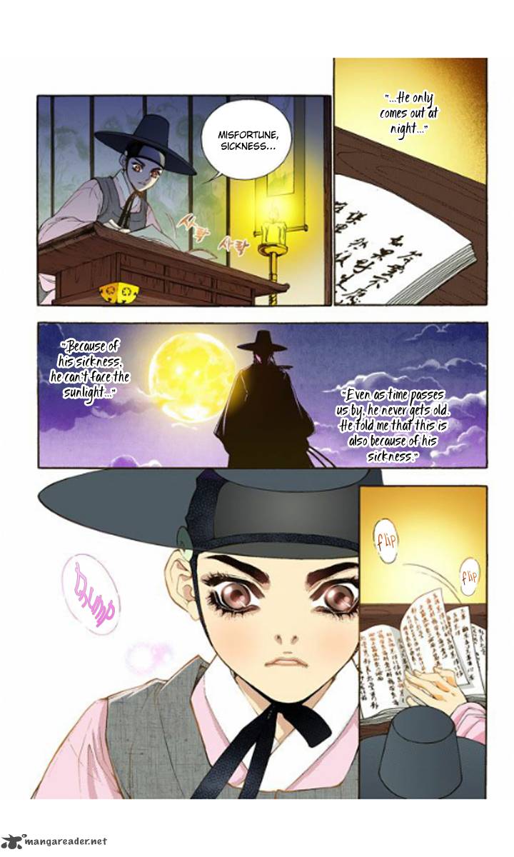 The Scholar Who Walks The Night 13 32