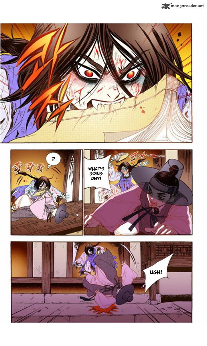 The Scholar Who Walks The Night 18 7