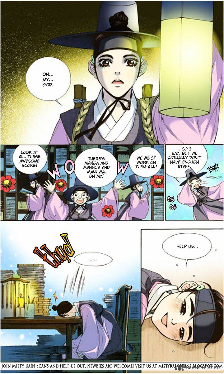 The Scholar Who Walks The Night 40 36