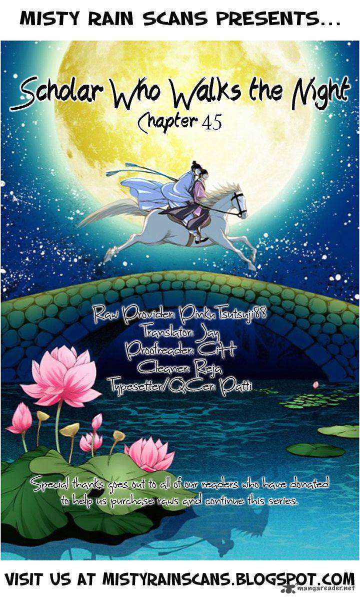 The Scholar Who Walks The Night 45 1