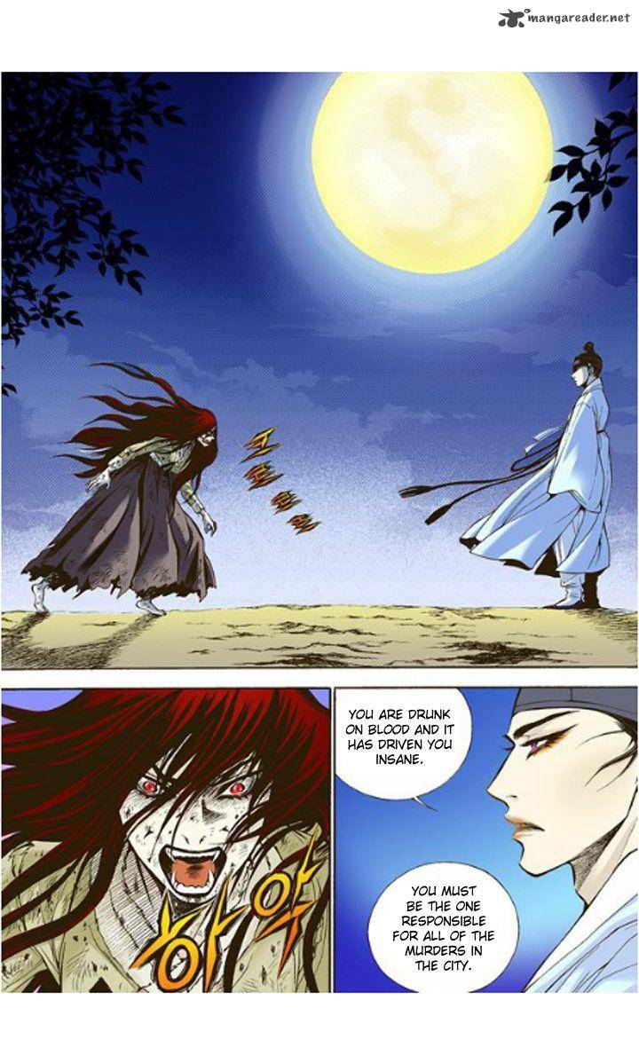 The Scholar Who Walks The Night 5 32