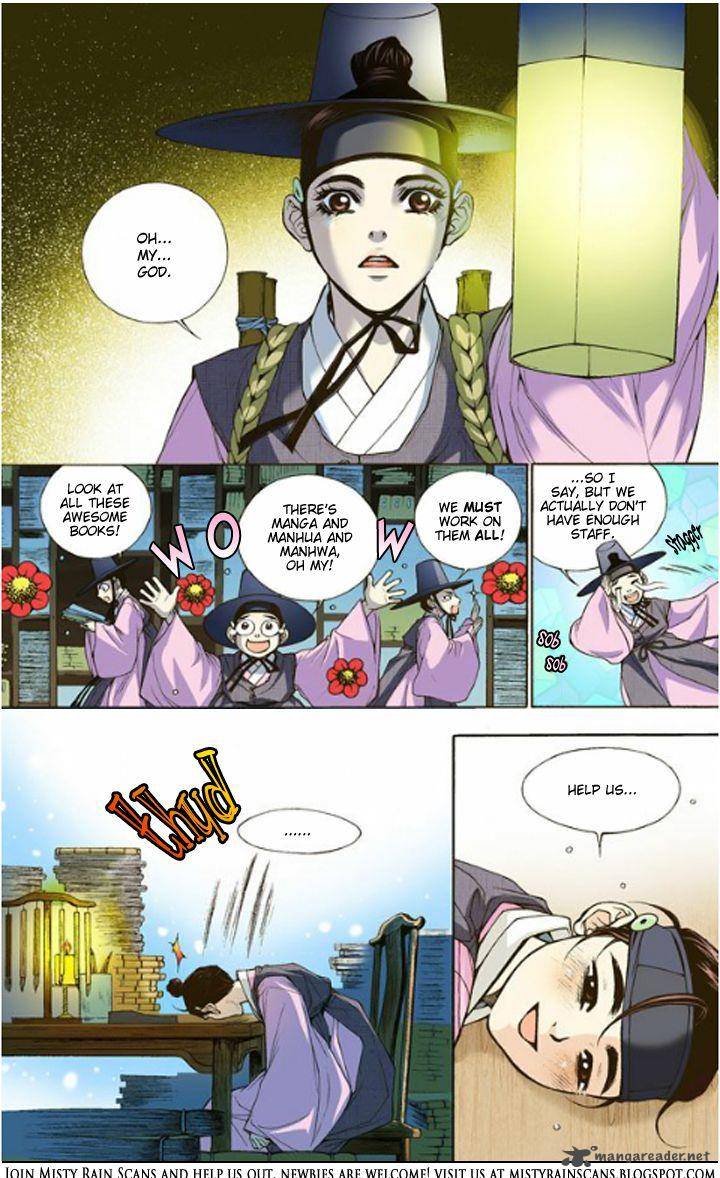 The Scholar Who Walks The Night 5 36