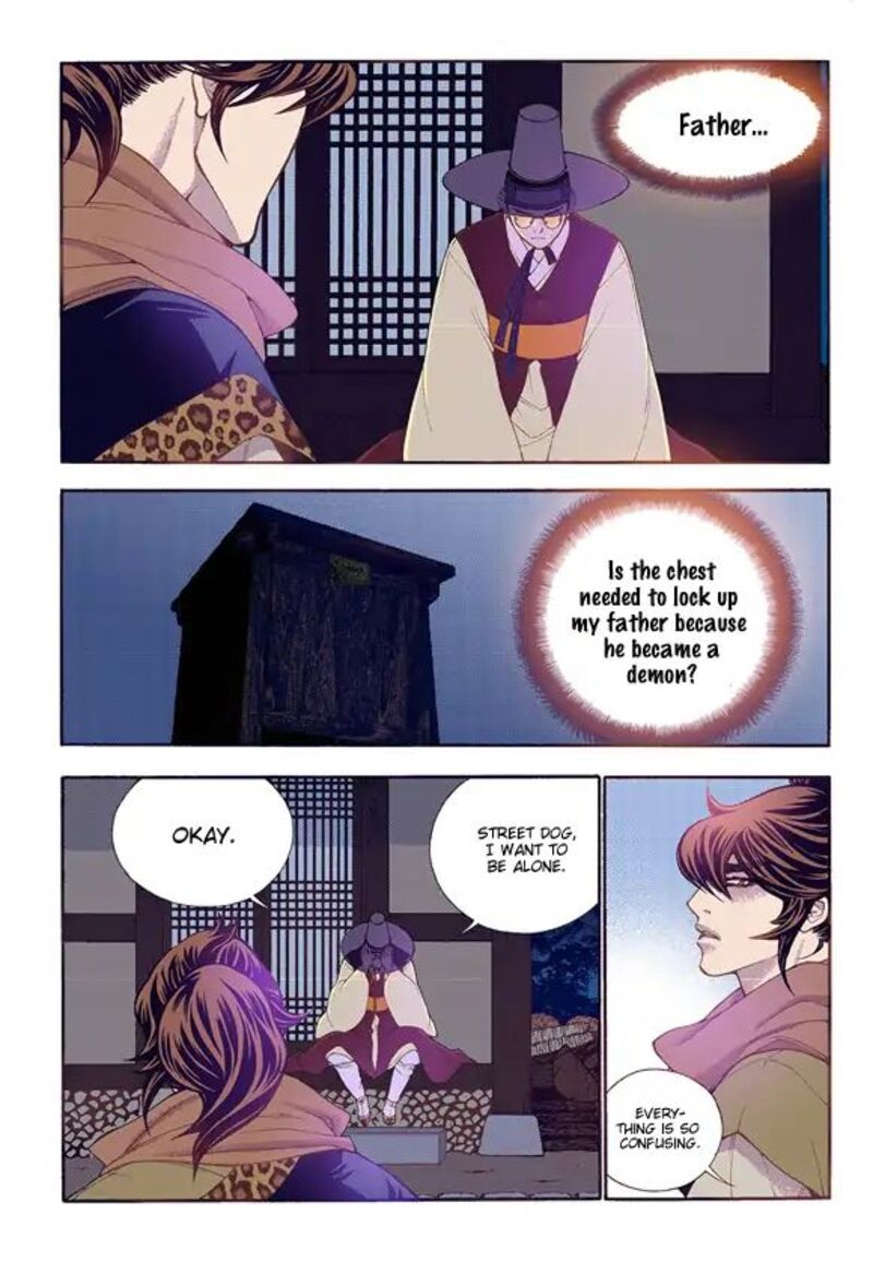 The Scholar Who Walks The Night 58 4