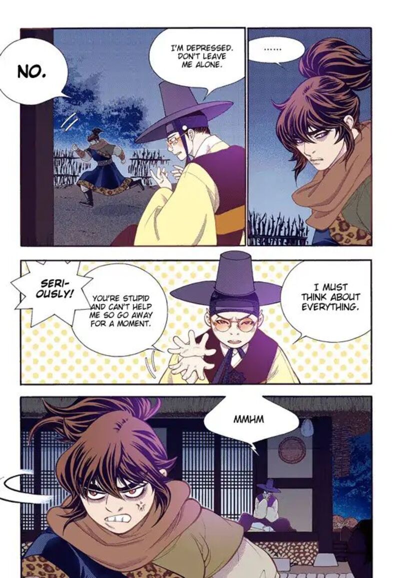 The Scholar Who Walks The Night 58 5
