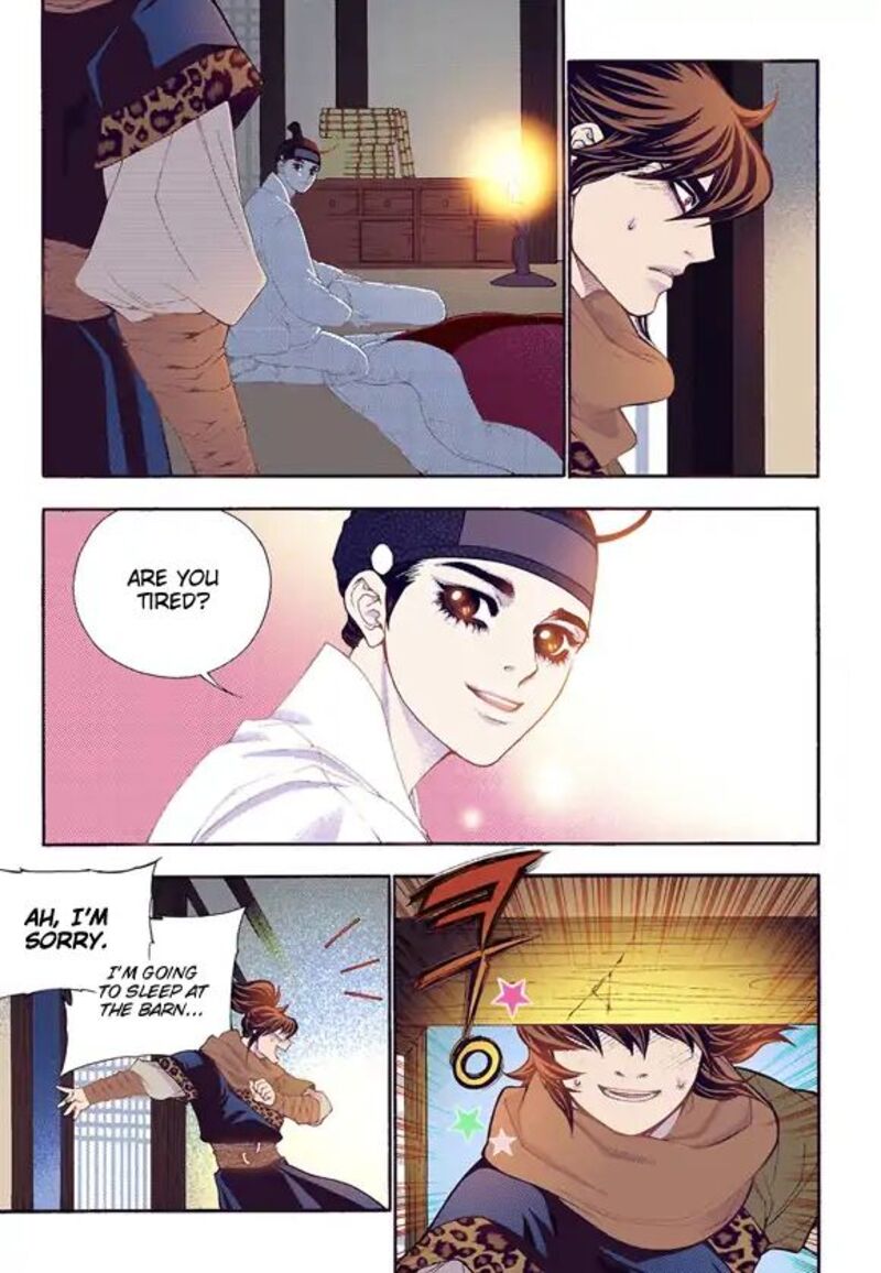 The Scholar Who Walks The Night 58 7