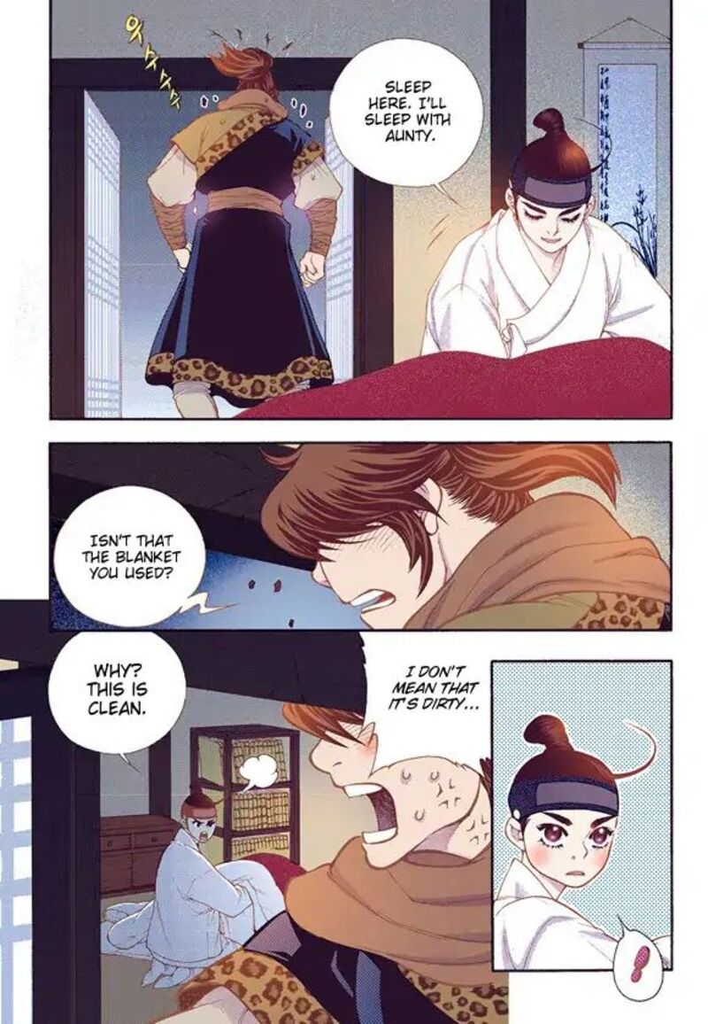 The Scholar Who Walks The Night 58 8