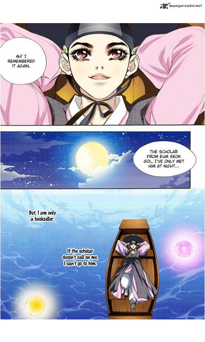 The Scholar Who Walks The Night 8 13