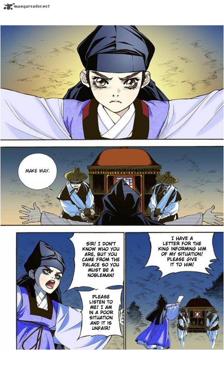 The Scholar Who Walks The Night 9 6