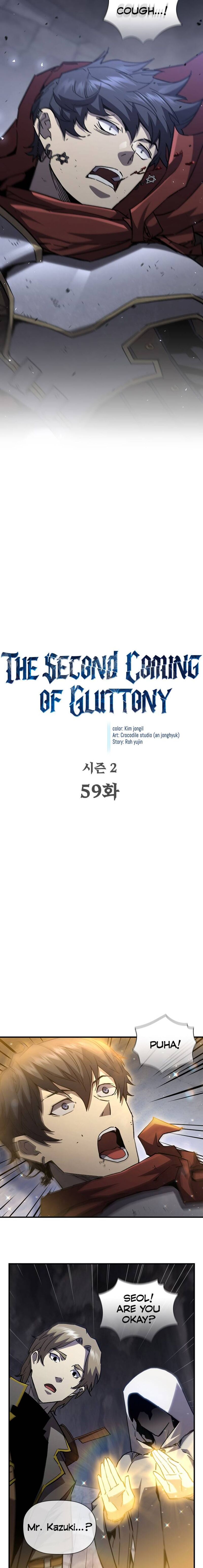 The Second Coming Of Gluttony 105 9