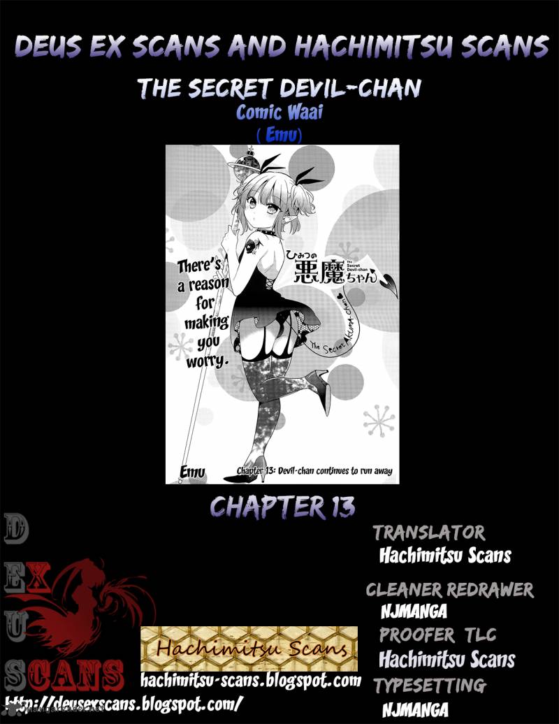 The Secret Devil Chan 13 25