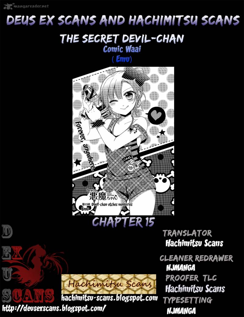 The Secret Devil Chan 15 25