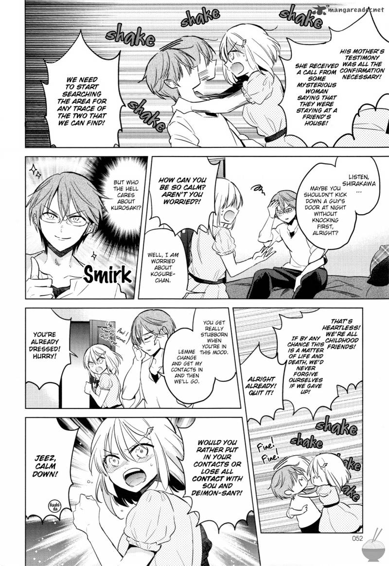 The Secret Devil Chan 8 8