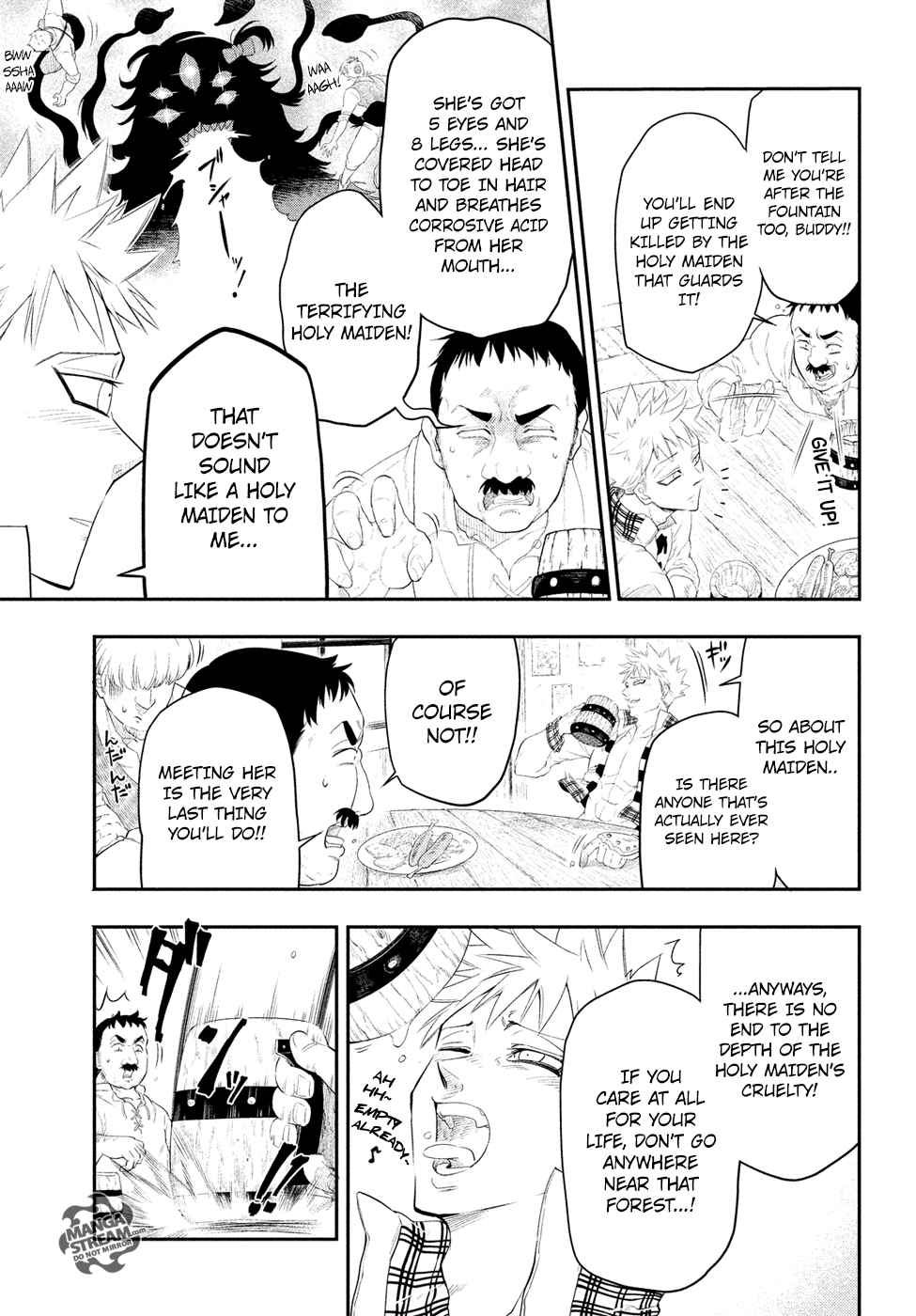 The Seven Deadly Sins Seven Days 1 9