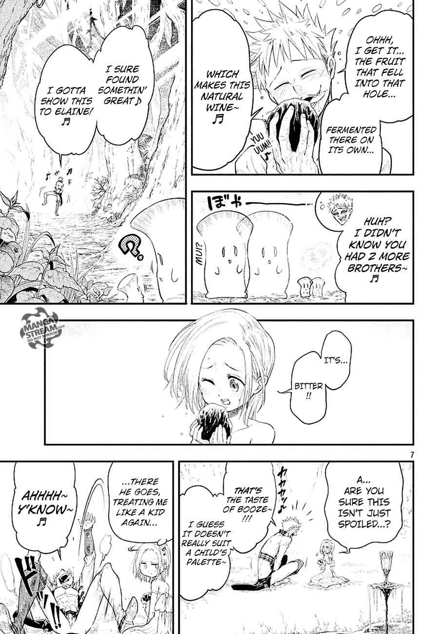 The Seven Deadly Sins Seven Days 5 7