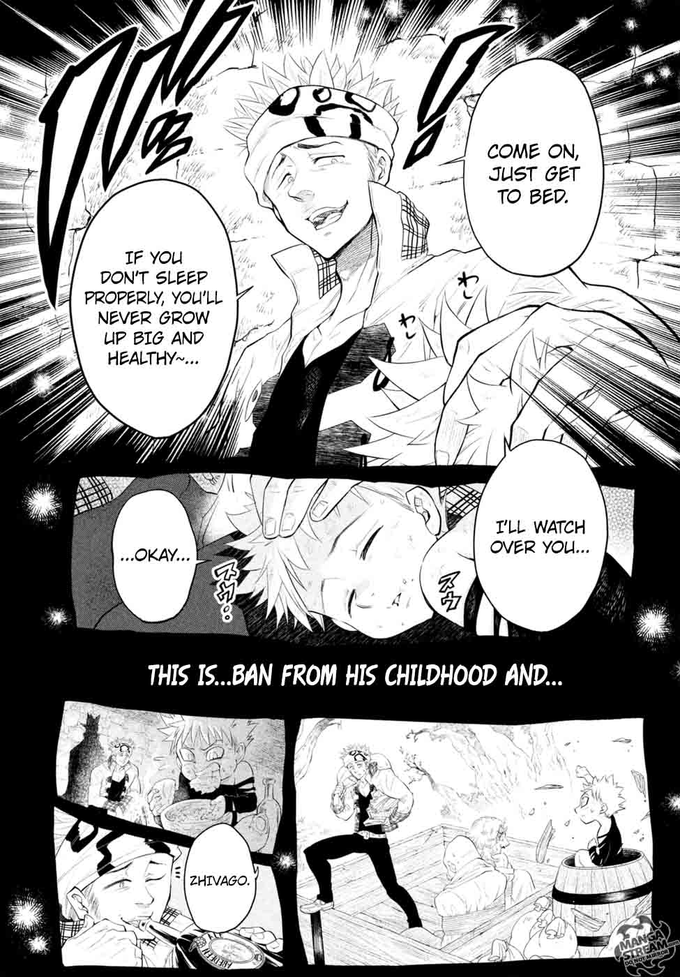 The Seven Deadly Sins Seven Days 6 15