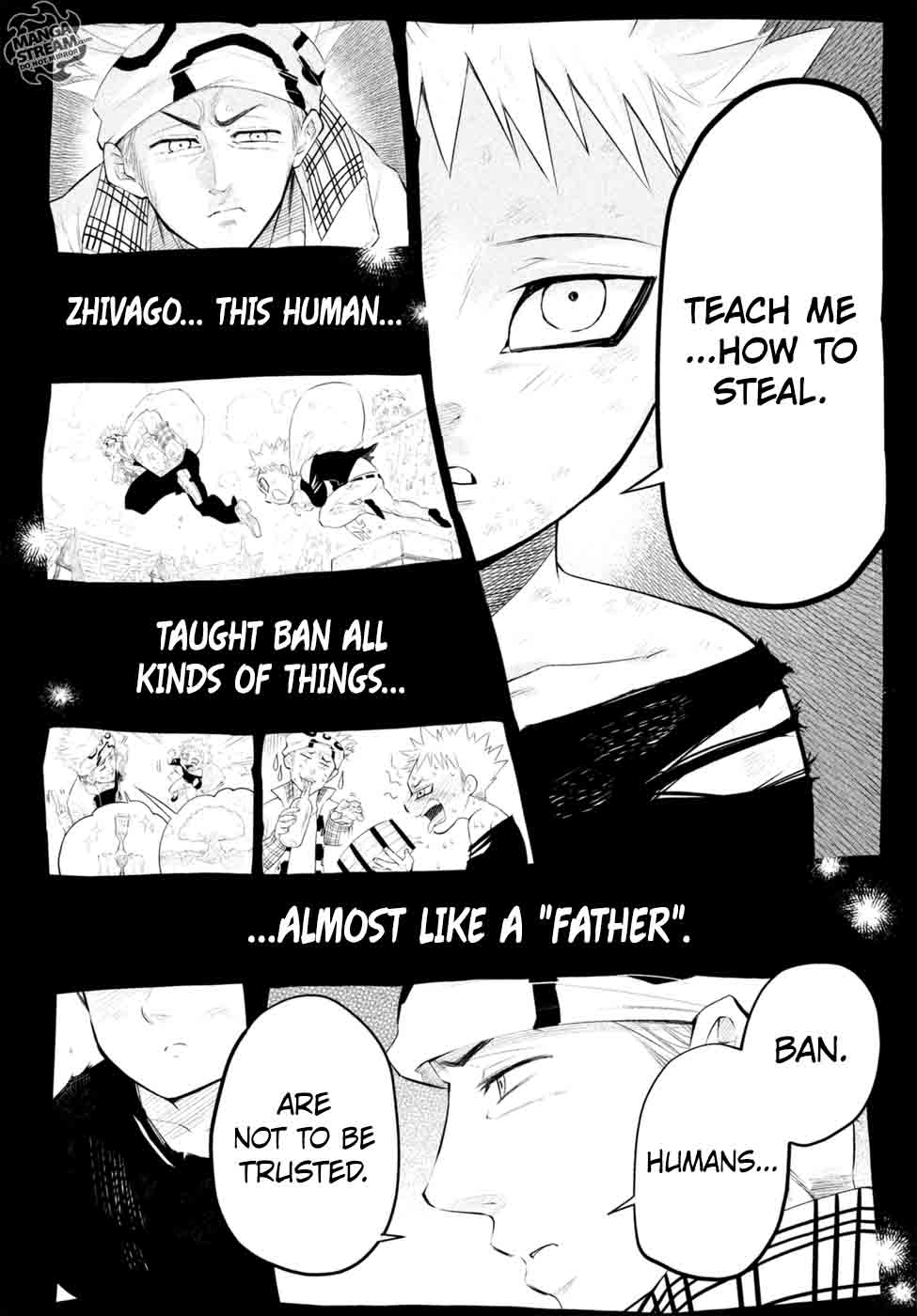 The Seven Deadly Sins Seven Days 6 16