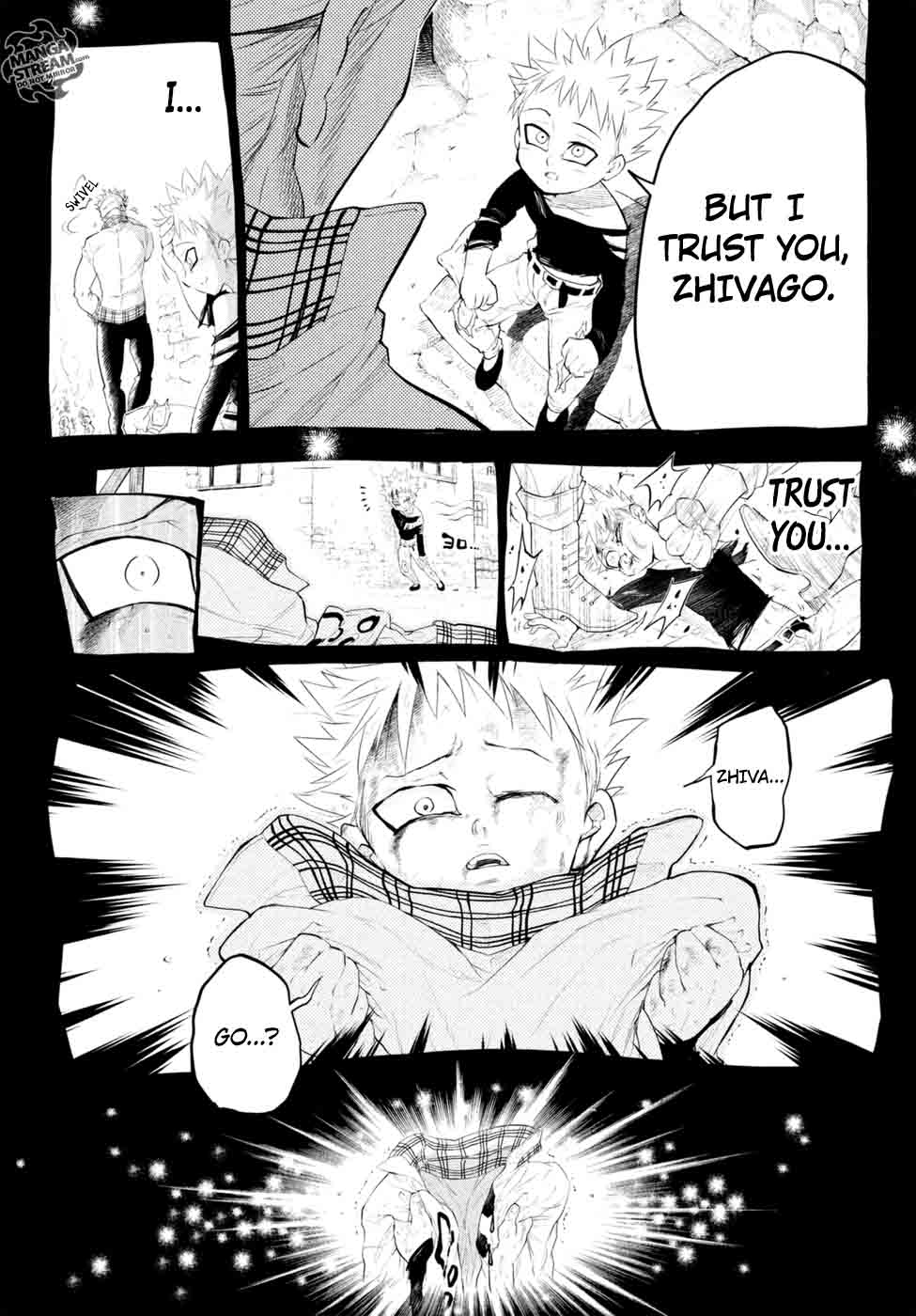 The Seven Deadly Sins Seven Days 6 17